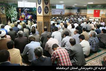مراسم بزرگداشت شهید دکتر جحت الله نیک عزم