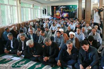 مراسم بزرگداشت اولین سالگرد شهادت دکتر نیک عزم 
