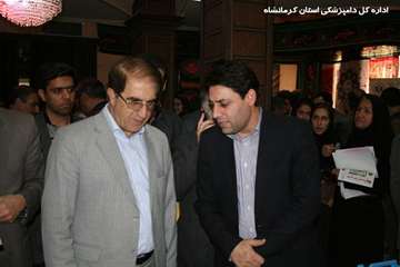 غرفه اداره کل دامپزشکی کرمانشاه بمناسبت هفته پدافند غیرعامل 