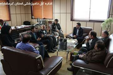 نشست مدیر کل و معاون سلامت اداره کل دامپزشکی استان کرمانشاه با آبزی پروران