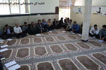 جشن ولادت امام رضا (ع) در اداره کل دامپزشکی استان کرمانشاه