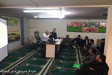 برگزاری کلاسهای آموزش ترویجی نیوکاسل توسط اداره کل دامپزشکی  در سطح استان کرمانشاه 
