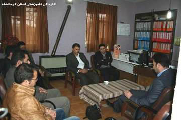 بازدید دکتر پرور از شبکه دامپزشکی کتگاور