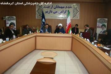 برگزاری مراسم روز زن در اداره کل دامپزشکی استان کرمانشاه