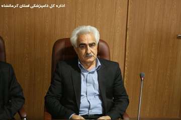 مراسم تقدیر از بازنشستگان دامپزشکی استان کرمانشاه