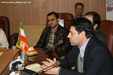 مراسم تقدیر از بسیجیان اداره کل دامپزشکی استان کرمانشاه بمناسبت هفته بسیج