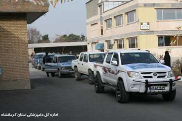 اعزام اکیپ دامپزشکی به مناطق محروم استان کرمانشاه