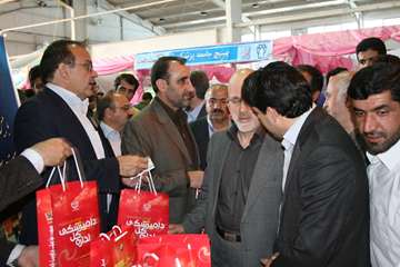 نمايشگاه هفته سلامت