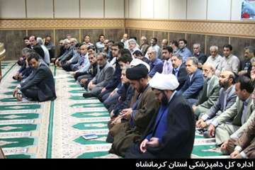 مراسم بزرگداشت شهید دکتر جحت الله نیک عزم
