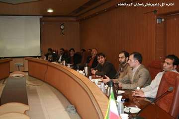 تودیع و معارفه سرپرست شبکه دامپزشکی کرمانشاه