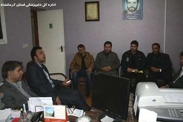 بازدید دکتر پرور از شبکه دامپزشکی کتگاور