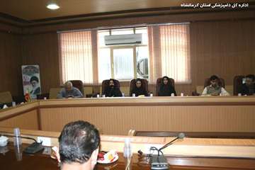 مراسم تقدیر از بسیجیان اداره کل دامپزشکی استان کرمانشاه بمناسبت هفته بسیج