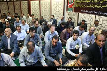 مراسم بزرگداشت شهید دکتر جحت الله نیک عزم