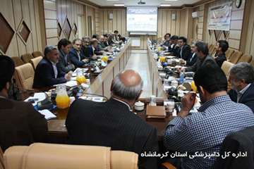 دیدار مدیر کل دامپزشکی با مجمع نمایندگان مجلس شورای اسلامی استان کرمانشاه 