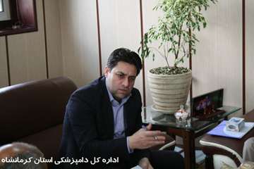 نشست مدیر کل و معاون سلامت اداره کل دامپزشکی استان کرمانشاه با آبزی پروران