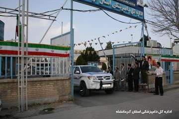 اعزام اکیپ تشخیصی - درمانی - سمپاشی در مناطق محروم استان کرمانشاه