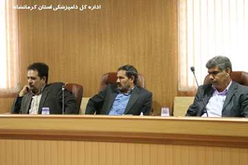 مراسم تقدیر از بازنشستگان دامپزشکی استان کرمانشاه