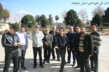 مسابقات ورزشی گرامیدشت هفته بسیج در اداره کل دامپزشکی استان کرمانشاه 