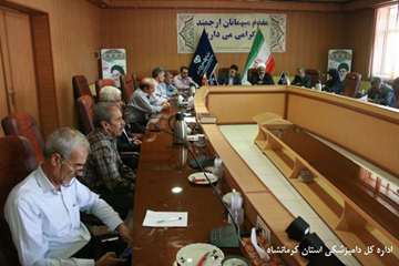 مراسم تقدیر از بازنشستگان اداره کل دامپزشکی استان کرمانشاه 