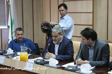 دیدار مدیر کل دامپزشکی با مجمع نمایندگان مجلس شورای اسلامی استان کرمانشاه 