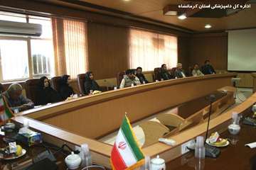 مراسم تقدیر از بسیجیان اداره کل دامپزشکی استان کرمانشاه بمناسبت هفته بسیج