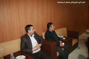 تودیع و معارفه سرپرست شبکه دامپزشکی کرمانشاه