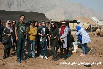 برگزاری تور تخصصی جشنواره بیطار دراستان کرمانشاه 