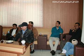 تودیع و معارفه سرپرست شبکه دامپزشکی کرمانشاه