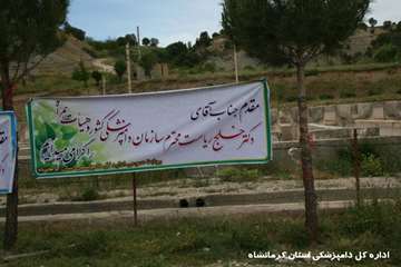 بازدید دکتر خلج از مزارع تکثیر و پرورش ماهیان در استان کرمانشاه