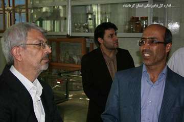 سفر رييس سازمان دامپزشكي كشور به كرمانشاه