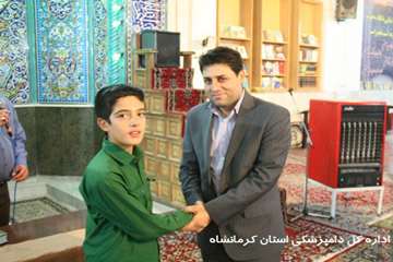 حضور و سخنرانی مدیر کل دامپزشکی استان کرمانشاه در مسجد امیرالمومنین (ع)