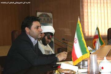 مراسم تقدیر از بسیجیان اداره کل دامپزشکی استان کرمانشاه بمناسبت هفته بسیج