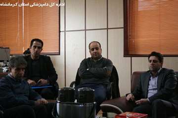برگزاری جلسه انتخاب دامپزشک معین در کرمانشاه
