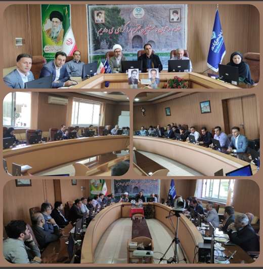 برگزاری جلسه کمیته فنی