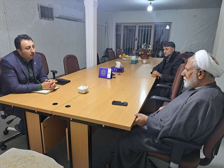 دیدار مدیرکل دامپزشکی کرمانشاه با نماینده مردم استان در مجلس شورای اسلامی