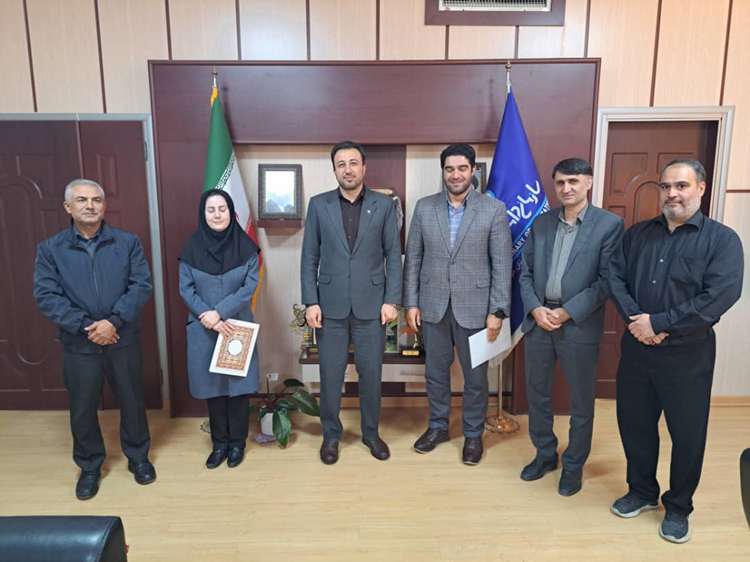 سرپرست جدید اداره تشخیص و درمان اداره کل دامپزشکی استان معرفی شد