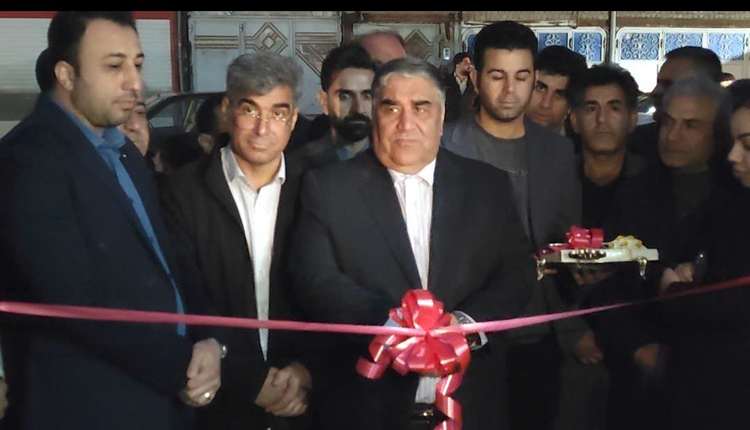 افتتاح ساختمان جدید اداره دامپزشکی شهرستان گیلانغرب در ایام‌الله دهه مبارک فجر