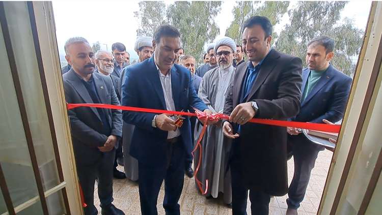 دهه فجر سرپل‌ذهاب: ساختمان جدید دامپزشکی افتتاح شد