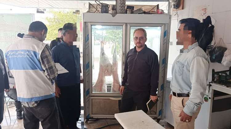 تشدید برخورد با کشتار غیرمجاز دام در اسلام‌آبادغرب؛ ۳۴ کیلوگرم گوشت غیربهداشتی ضبط و معدوم شد