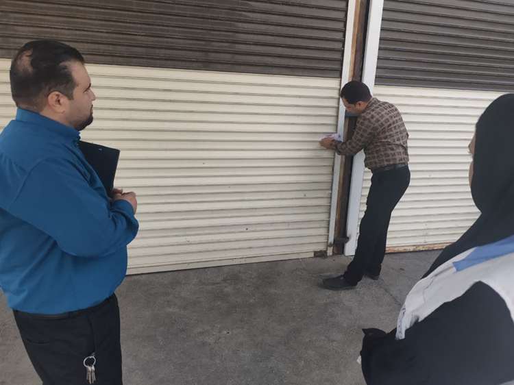 تداوم برخورد با کشتار غیرمجاز دام و طیور در کرمانشاه؛ ۱۱ واحد در دینور پلمب شد