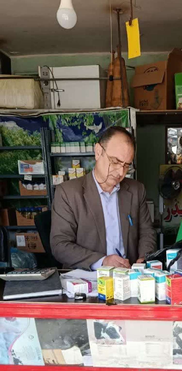 کشف ۷ قلم داروی قاچاق دامپزشکی در اسلام‌آباد غرب
