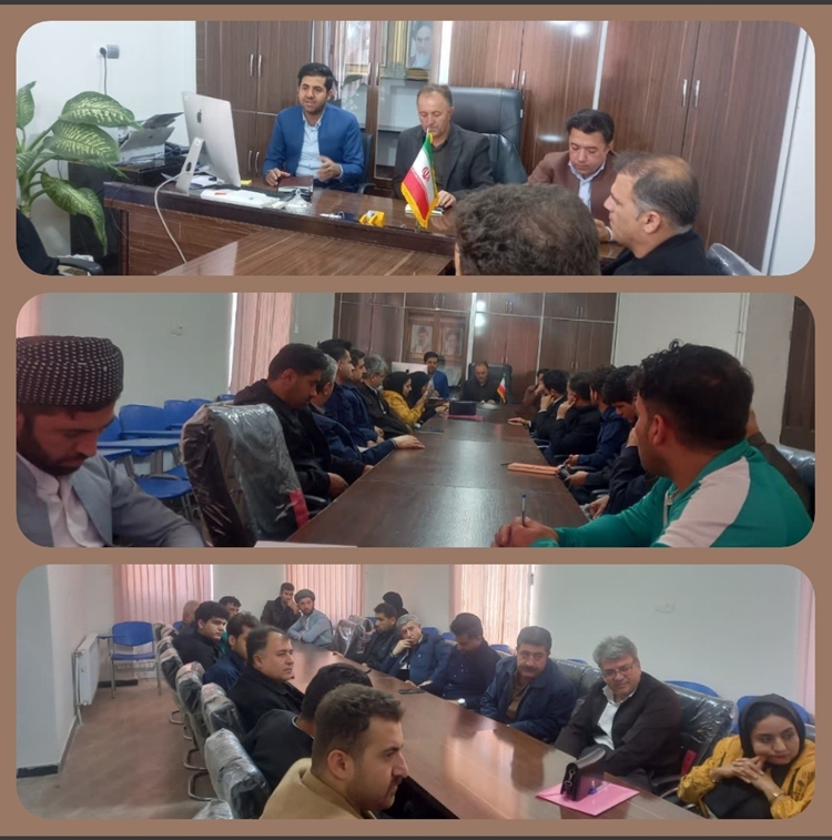  برگزاری  کلاس آموزشی در شهرستان ثلاث باباجانی