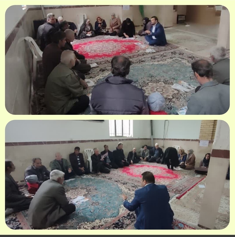  برگزاری کلاس آموزشی در شهرستان صحنه