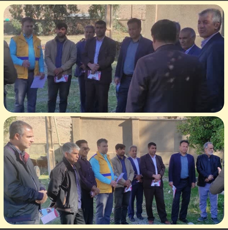 برگزاری کلاس آموزشی در شهرستان سرپل ذهاب