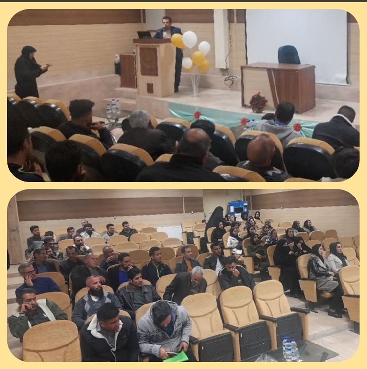 برگزاری کلاس آموزشی در شهرستان صحنه