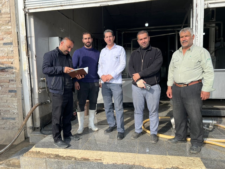 برگزاری دوره آموزشی بهبود کیفیت شیر خام در شهرستان کنگاور