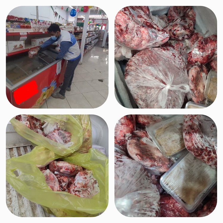  رئیس اداره دامپزشکی شهرستان اسلام آباد غرب گفت: در بازدیدهای بهداشتی بازرسین دامپزشکی شهرستان از مراکز عرضه فرآورده‌های خام دامی این شهرستان بیش از ۵۳ کیلوگرم گوشت غیربهداشتی ومرغ  به دلیل انقضای تاریخ مصرف شناسایی و معدوم شد.