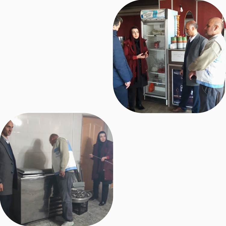  با حضور کارشناسان اداره دامپزشکی شهرستان سنقر و کلیایی از رستوران‌ها و مراکز مهمان‌پذیر این شهرستان بازدید شد. 